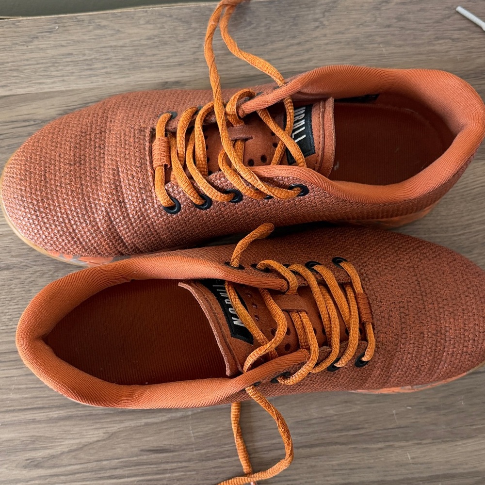NOBULL Women’s Orange Training Shoes - Picture 3 of 4
